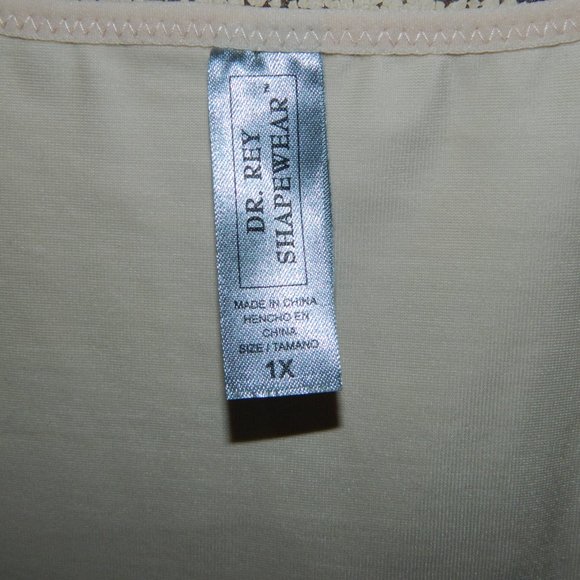 Dr. Rey Shapewear One Pc. Size 1X (HH-19) - Picture 2 of 3